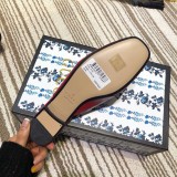 2019 spring and summer new fashion casual trend wild women's shoes metal buckle flat bottom baotou half slippers