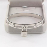 Europe and the United States new wild three-color titanium steel bracelet