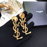 new wild letter women earrings