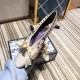 19 spring new fashion high heel women's shoes bowknot  rivet thick with single shoes
