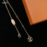 and the United States small red heart wings letter necklace women plated 18K gold clavicle chain Valentine's Day series
