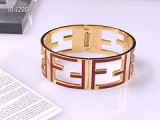 simple wild gold titanium steel 316L steel bracelet