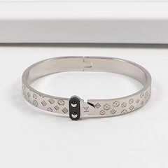 2019 European and American letters straight buckle rose gold bracelet k14 rose gold bracelet three color choice