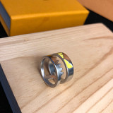 simple wild women small devil ring