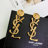 new wild letter women earrings