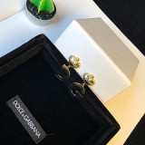 new wild simple letters earrings