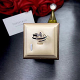 All-in-one S925 sterling silver  ring