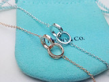 new wild simple women models 1837 double ring bracelet