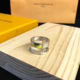 simple wild women small devil ring