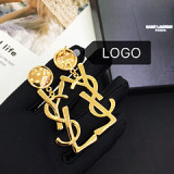 new wild letter women earrings