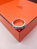rivet ring gold alloy plating thick gold bracelet