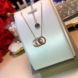 wild hot S925 sterling silver necklace