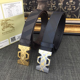 3.5cm imported fabric leather production casual wild models two color optional men's belt