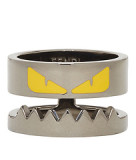 simple wild women small devil ring