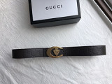 3.5cm stainless steel shield metal buckle with embossed leather women belt