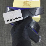 inch three 3.5cm imported top layer cowhide fashion casual casual wild color optional