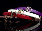 New wide inch three imported fabric 3.5cm casual wild women's belt