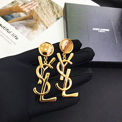 new wild letter women earrings