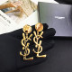 new wild letter women earrings