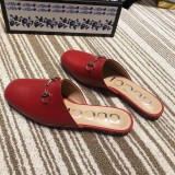、2019 new fashion casual trend joker women's shoes flat bottom baotou half slippers