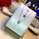 wild hot S925 sterling silver necklace