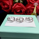 All-in-one S925 sterling silver  ring