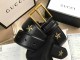 2018 spring summer new pure copper hardware buckle cat claw pattern pressure champagne gold stars bee bottom with super soft and delicate top layer calfskin simple generous female belt