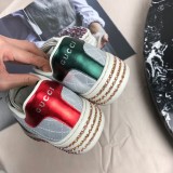 2019 spring new low to help round head thick color matching lace women's shoes fashion joker casual shoes
