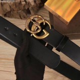 new 3.8Cm exquisite copper buckle body with double-sided suede leather fashion wild women's belt
