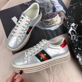 2019 spring new low to help round head thick color matching lace women's shoes fashion joker casual shoes
