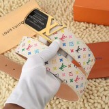 imported sand bottom 13 color three optional simple wild women's belt