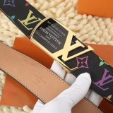imported sand bottom 13 color three optional simple wild women's belt