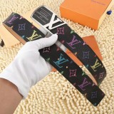 imported sand bottom 13 color three optional simple wild women's belt