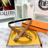 1.5cm women models 16 made scalpel steel vacuum gold-plated inlay buckle four colors optional simple and generous wild belt