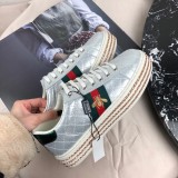 2019 spring new low to help round head thick color matching lace women's shoes fashion joker casual shoes