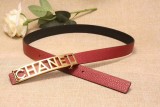 explosion models 2.5CM letters simple wild women's belt six colors optional