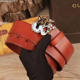 new 3.8Cm exquisite copper buckle body with double-sided suede leather fashion wild women's belt