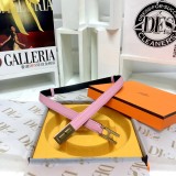 1.5cm women models 16 made scalpel steel vacuum gold-plated inlay buckle four colors optional simple and generous wild belt