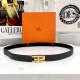 1.5cm women models 16 made scalpel steel vacuum gold-plated inlay buckle four colors optional simple and generous wild belt
