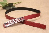 explosion models 2.5CM letters simple wild women's belt six colors optional