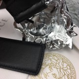 Medusa head leather belt