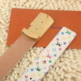 imported sand bottom 13 color three optional simple wild women's belt