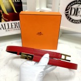1.5cm women models 16 made scalpel steel vacuum gold-plated inlay buckle four colors optional simple and generous wild belt