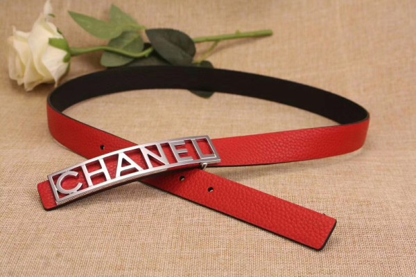 explosion models 2.5CM letters simple wild women's belt six colors optional