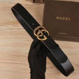 new 3.8Cm exquisite copper buckle body with double-sided suede leather fashion wild women's belt