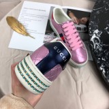 2019 spring new low to help round head thick color matching lace women's shoes fashion joker casual shoes