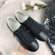 Small white shoes women 2019 spring new joker real leather flat bottom shoes men's casual shoes
