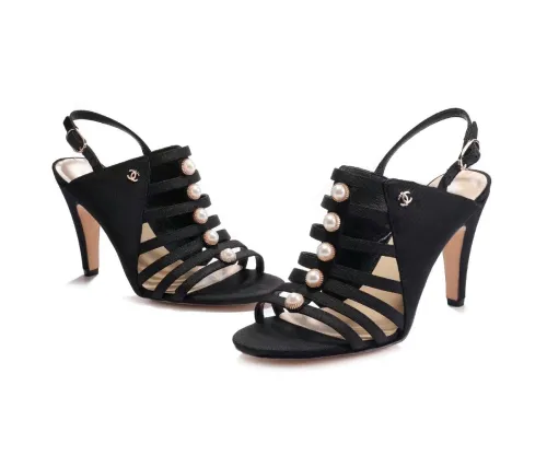 summer sandals women's leather high heel sandals casual wedges sheepskin pearl jewelry women's shoes