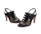 summer sandals women's leather high heel sandals casual wedges sheepskin pearl jewelry women's shoes