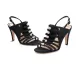 summer sandals women's leather high heel sandals casual wedges sheepskin pearl jewelry women's shoes